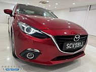 Mazda 3 1.5 Deluxe 2016 Sunroof Push Start Red